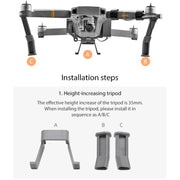 For DJI Mavic Pro BRDRC Air-Dropping System Thrower Parabolic (Grey)