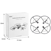 For DJI Mavic 3 / 3 Pro BRDRC Drone Propeller Protective Guard Anti-collision Ring (Grey)