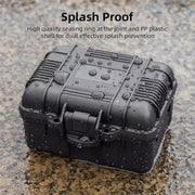 For DJI OSMO Action 5 Pro / 4 / 3 Camera Hard Storage Box Bag Protective Case (Black)