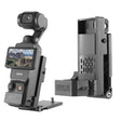 For DJI Osmo Pocket 3 STARTRC Folding Magnetic Mount Base Fixed Bracket (Black) - free shipping - PMC TechLife - Order now!