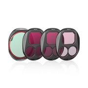 For DJI Mavic 4 Pro STARTRC 4 in 1 CPL ND8 ND32 ND64 Lens Filter Kit
