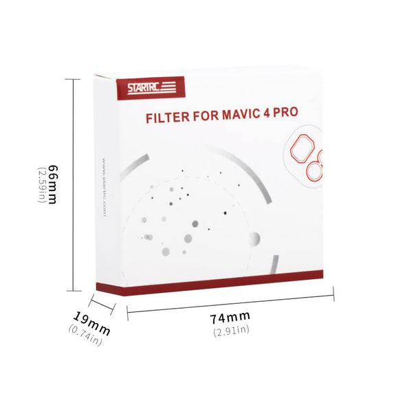 For DJI Mavic 4 Pro STARTRC CPL Lens Filter
