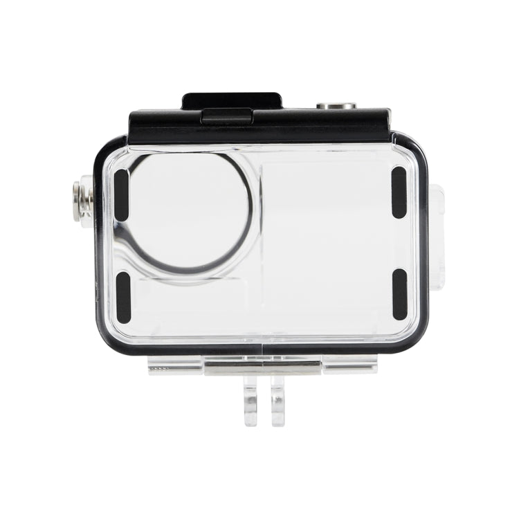 For DJI Osmo Action 5 Pro / 3 / 4 60m Underwater Water-resistant Housing Diving Case (Transparent)