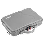 For DJI Osmo Action 5 Pro STARTRC Portable Handbag Shoulder PU Storage Bag (Dark Gray)