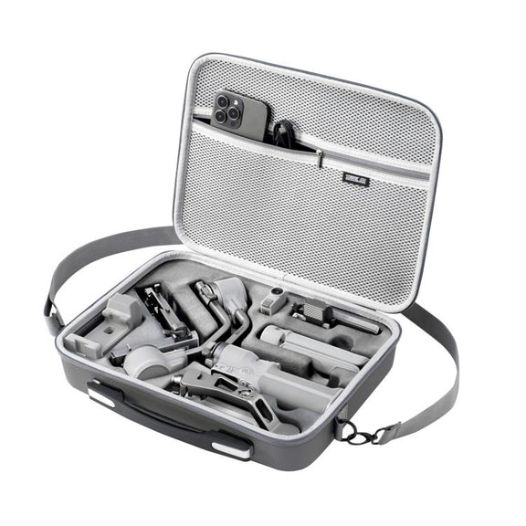 For DJI RS 4 Mini STARTRC Storage Case Box Suitcase (Dark Gray)