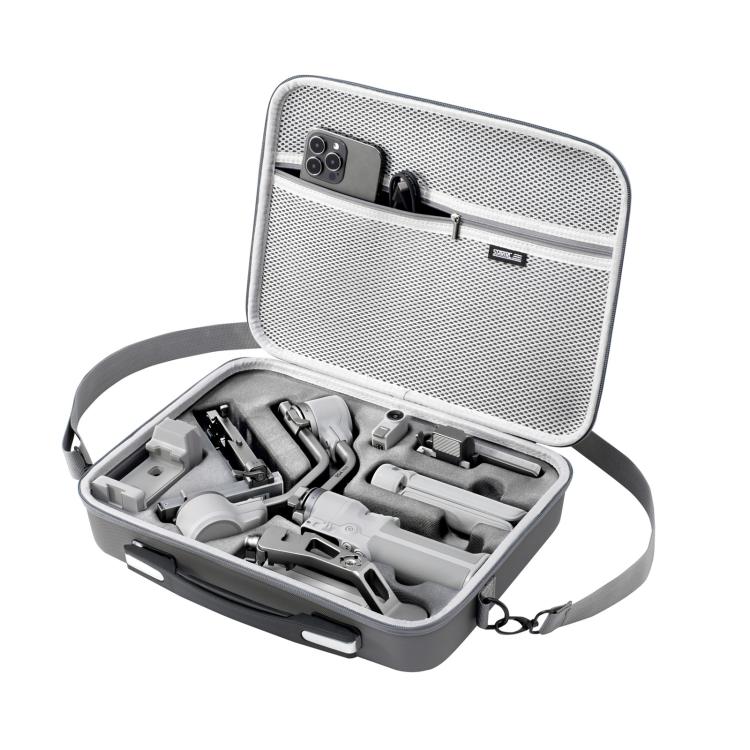 For DJI RS 4 Mini STARTRC Storage Case Box Suitcase (Dark Gray)