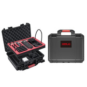 For Insta360 X4 STARTRC Water-resistant EVA ABS Dual-layer Suitcase Storage Box (Black)