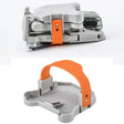 STARTRC Propellers Holder Guard Prop Blade Stabilizer for DJI Mini 4K / Mini 2 SE / Mini (Gray-orange) - Mount & Holder by STARTRC | Online Shopping South Africa | PMC TechLife | Buy Now Pay Later Mobicred
