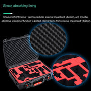 For DJI RS4/  RS4 Pro STARTRC ABS Water-resistant Shockproof Suitcase Portable Storage Box (Black)