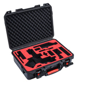 For DJI RS4/  RS4 Pro STARTRC ABS Water-resistant Shockproof Suitcase Portable Storage Box (Black)
