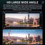 For DJI Mini 4 Pro STARTRC Drone Wide-Angle Lens Filter (Black)