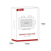 STARTRC V1 Flash Card Box SD / TF Memory Card Storage Case For DJI (Black)