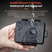 STARTRC V1 Flash Card Box SD / TF Memory Card Storage Case For DJI (Black)