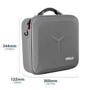 For DJI Mavic 4 Pro / RC Pro 2 STARTRC All-rounder Shoulder PU Storage Bag Handbag (Grey)