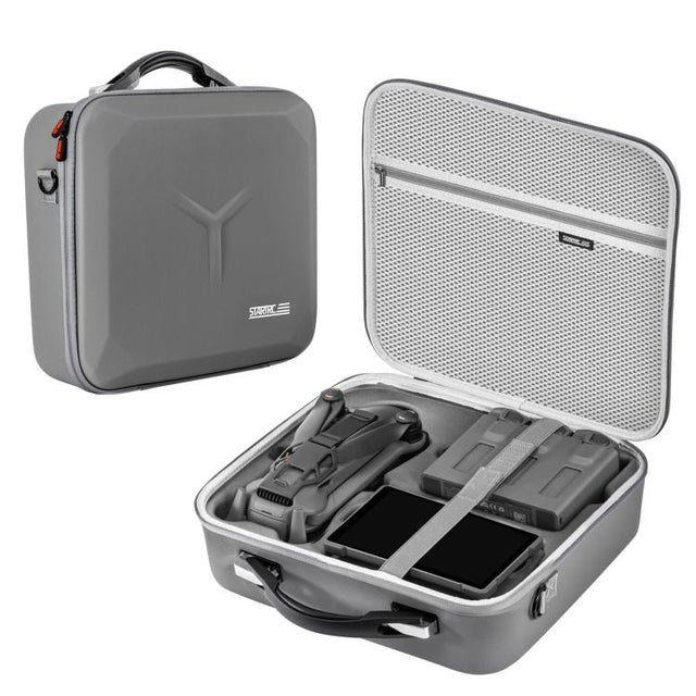 For DJI Mavic 4 Pro / RC Pro 2 STARTRC All-rounder Shoulder PU Storage Bag Handbag (Grey)