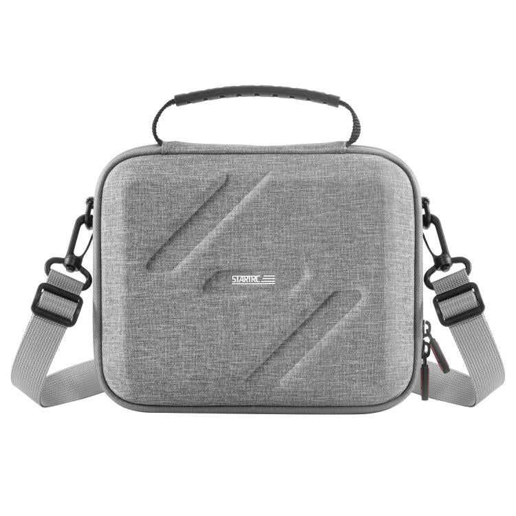 For DJI Osmo Mobile 7 / 7P STARTRC Portable Shockproof Nylon Case Bag (Grey)