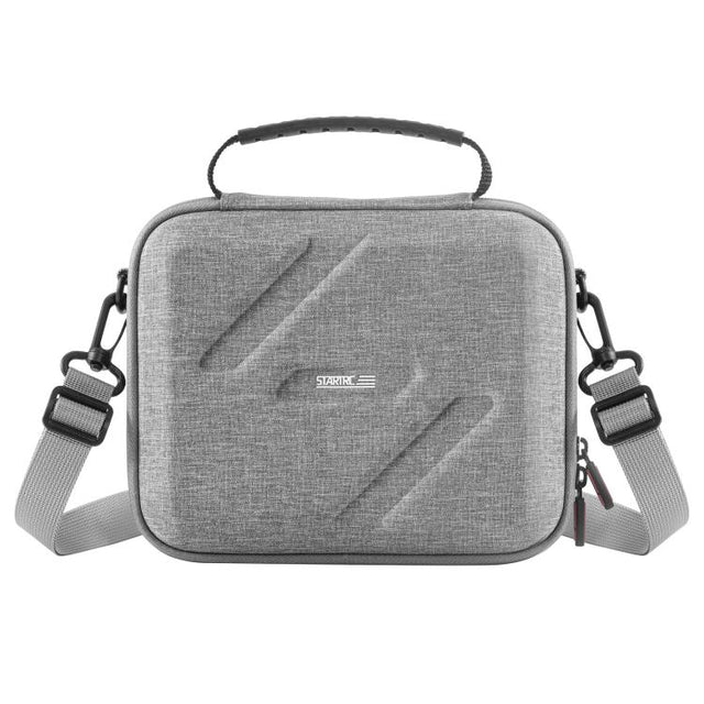 For DJI Osmo Mobile 7 / 7P STARTRC Portable Shockproof Nylon Case Bag (Grey)