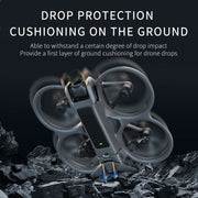 For DJI Avata 2 STARTRC Battery Quick-release Flying Tail Cover (Black)