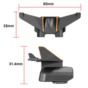 For DJI Avata 2 STARTRC Battery Quick-release Flying Tail Cover (Black)