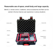 PGYTECH P-HA-033 Water-resistant Storage Box for DJI Mavic 2