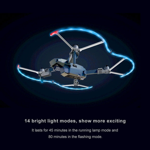 PGYTECH P-MA-124 Dedicated LED Lantern Paddle Protection Cover for DJI Mavic Pro