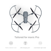 PGYTECH P-MA-124 Dedicated LED Lantern Paddle Protection Cover for DJI Mavic Pro