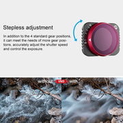 PGYTECH P-16A-041 VND-6-9 Gears Lens Filter for DJI Mavic Air 2 Drone Accessories