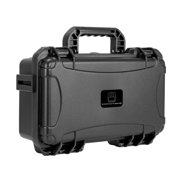 For DJI Osmo 360 STARTRC Water-resistant EVA ABS Dual-layer Suitcase Storage Box (Black)