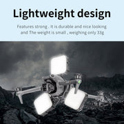For DJI Air 3 STARTRC Night Navigation Light Speaker Expansion Mount (Grey)