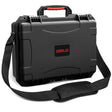 For DJI Avata 2 STARTRC M2 ABS Waterproof Shockproof Suitcase Storage Box (Black) - free shipping - PMC TechLife - Order now!