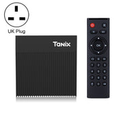 Tanix X4 Android 11 Smart TV Box, Amlogic S905X4 Quad Core, 4GB+32GB, Dual Wifi, BT(UK Plug)