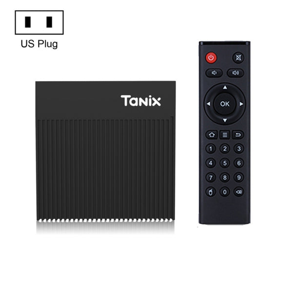 Tanix X4 Android 11 Smart TV Box, Amlogic S905X4 Quad Core, 4GB+64GB, Dual Wifi, BT (US Plug)
