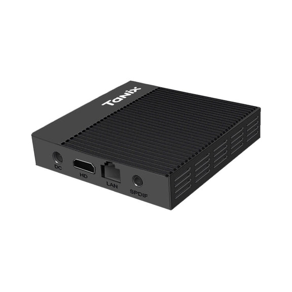 Tanix X4 Android 11 Smart TV Box, Amlogic S905X4 Quad Core, 4GB+64GB, Dual Wifi, BT(UK Plug)