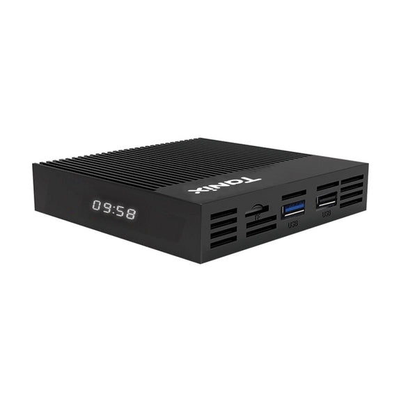 Tanix X4 Android 11 Smart TV Box, Amlogic S905X4 Quad Core, 4GB+64GB, Dual Wifi, BT(EU Plug)