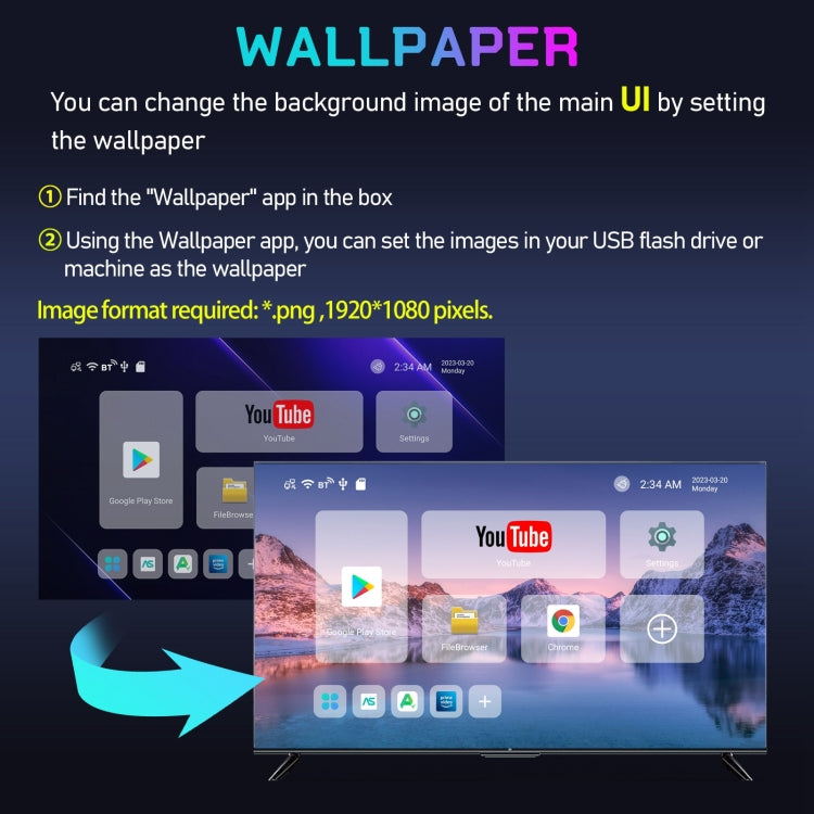 H96 Max 8K Ultra HD Smart TV Box Android 13.0 Media Player with Remote Control, RK3528 Quad-Core, 4GB+32GB(UK Plug)