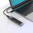 ORICO TCM2-C3 NVMe M.2 SSD Enclosure (10Gbps)(Black) - HDD Enclosure by ORICO | Online Shopping South Africa | PMC TechLife | Buy Now Pay Later Mobicred