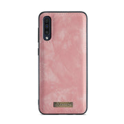 For Samsung Galaxy A70 CaseMe-008 Detachable Multifunctional Flip Leather Phone Case(Pink)