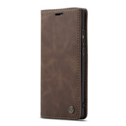 CaseMe-013 Multifunctional Horizontal Flip Leather Case with Card Slot & Holder for Xiaomi 9(Coffee)