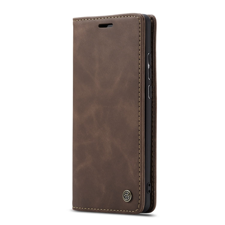 CaseMe-013 Multifunctional Horizontal Flip Leather Case with Card Slot & Holder for Xiaomi 9(Coffee)