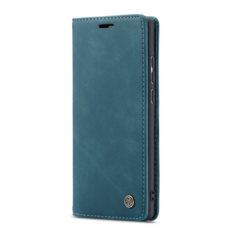 CaseMe-013 Multifunctional Horizontal Flip Leather Case with Card Slot & Holder for Huawei P20 Lite(Blue)