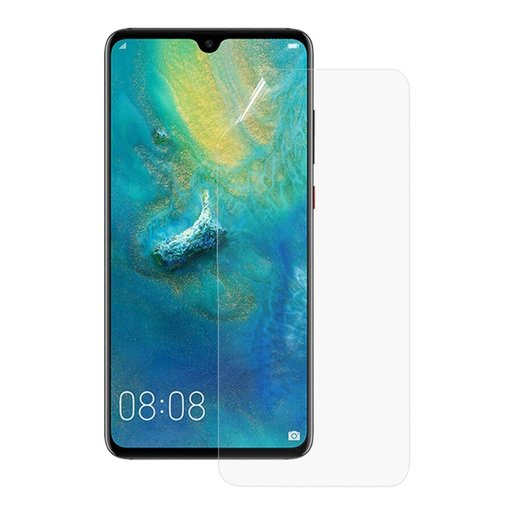 Soft Hydrogel Film Full Cover Front Protector for Huawei Mate 20