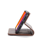 CaseMe-013 Multifunctional Horizontal Flip Leather Case with Card Slot & Holder & Wallet for iPhone 11(coffee)