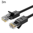 UGREEN NW102 Cat6 RJ45 Household Gigabit Twisted Pair Round Ethernet Cable, Length:3m - free shipping - PMC TechLife - Order now!