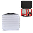 ls-S004 Portable Waterproof Drone Handbag Storage Bag for DJI Mavic Mini 2(Silver +Red Liner) - free shipping - PMC TechLife - Order now!