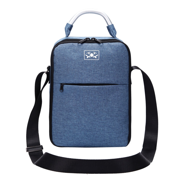 Portable Water-resistant Drone Shoulder Storage Bag for DJI Mavic Mini 2(Blue)