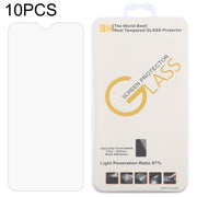 For Ulefone Note 8P / Note 8 10 PCS 0.26mm 9H 2.5D Tempered Glass Film