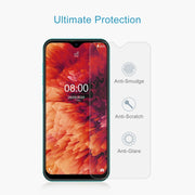 For Ulefone Note 8P / Note 8 10 PCS 0.26mm 9H 2.5D Tempered Glass Film