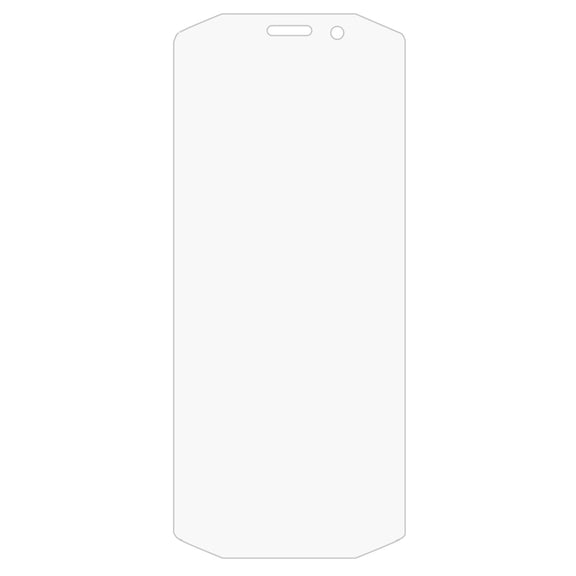 For Blackview BV5800 Pro 50 PCS 0.26mm 9H 2.5D Tempered Glass Film