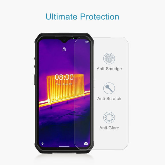 For Ulefone Armor 9 / Armor 9E 50 PCS 0.26mm 9H 2.5D Tempered Glass Film
