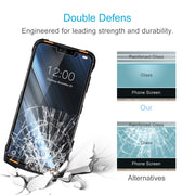 For Doogee S90C 50 PCS 0.26mm 9H 2.5D Tempered Glass Film